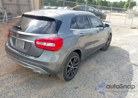 2017 Mercedes-Benz Gla 250 z USA, uszkodzony, nr VIN WDCTG4EB6HJ294269